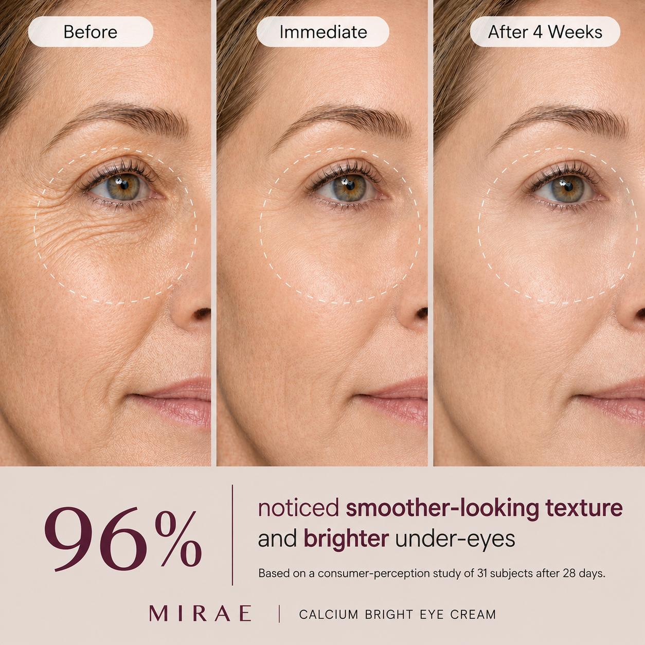 MIRAE™ Calcium Flow Eye Cream