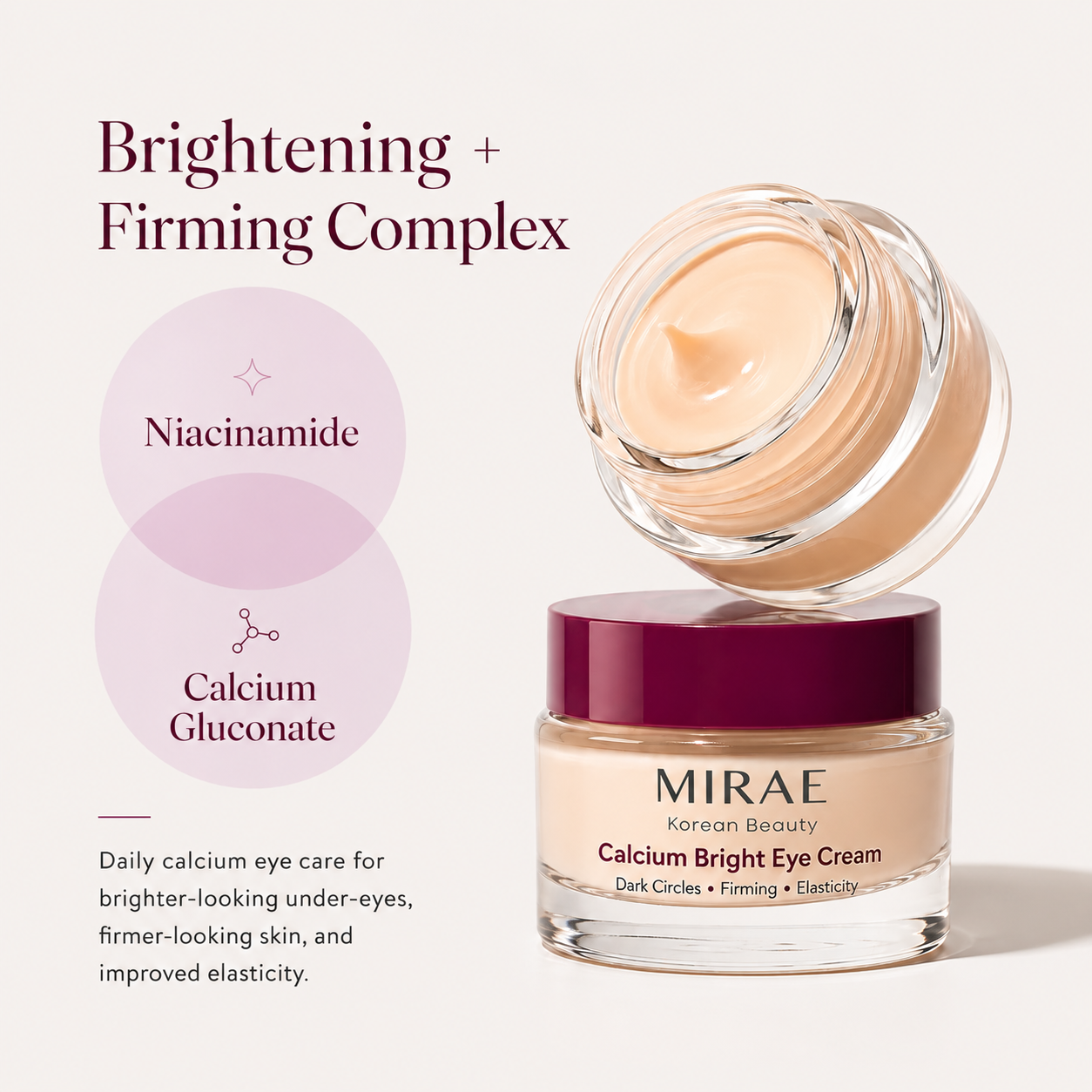 MIRAE™ Calcium Flow Eye Cream